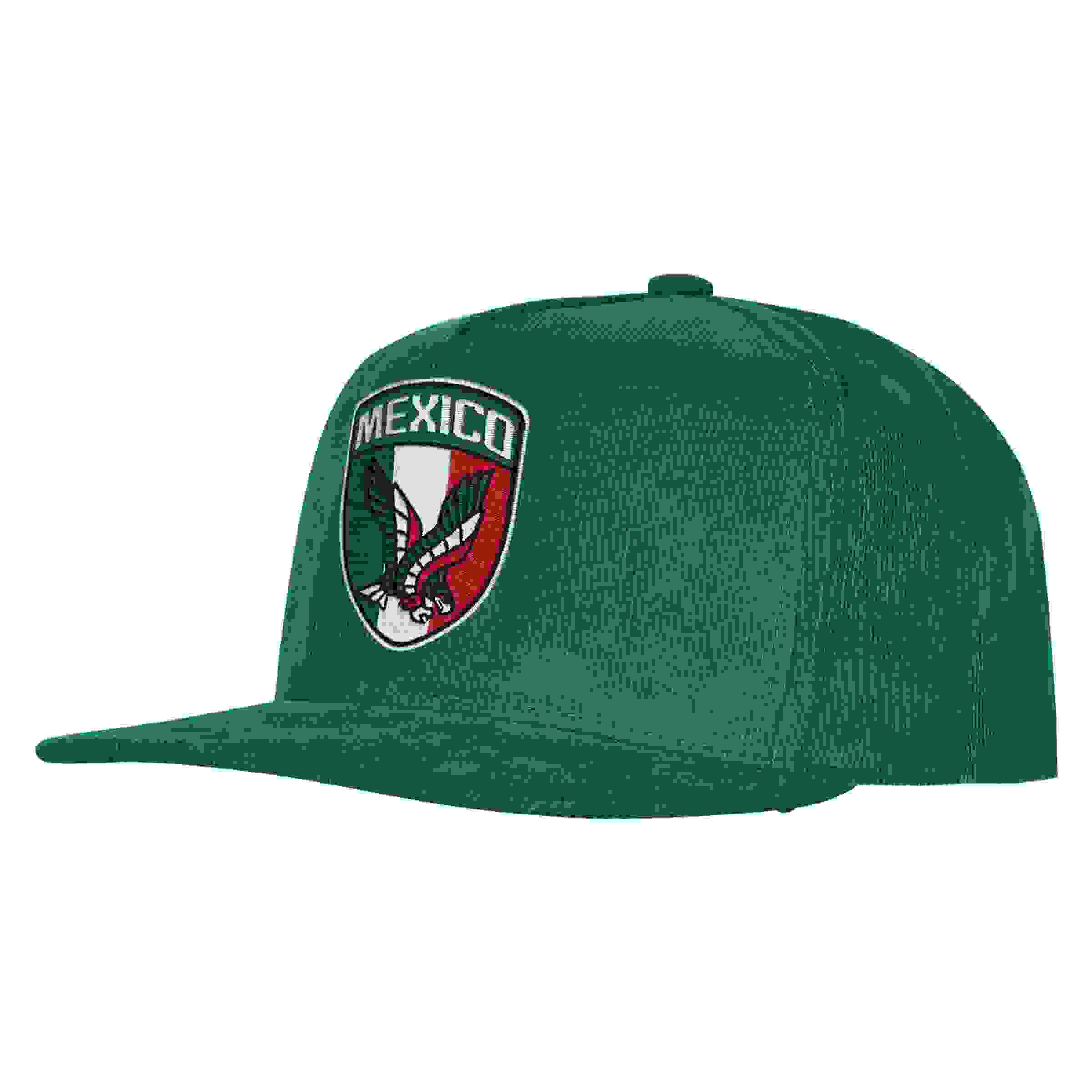 Outerstuff 2026 World Cup Mexico Green Snapback Hat